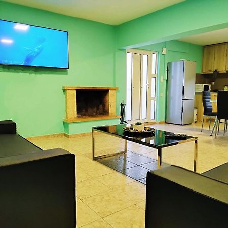 Ferienwohnung Sleepili Vrísai Exterior foto