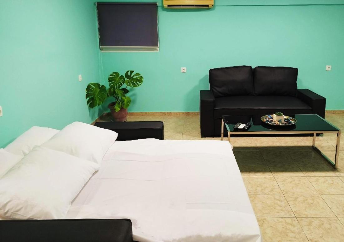Ferienwohnung Sleepili Vrísai Exterior foto