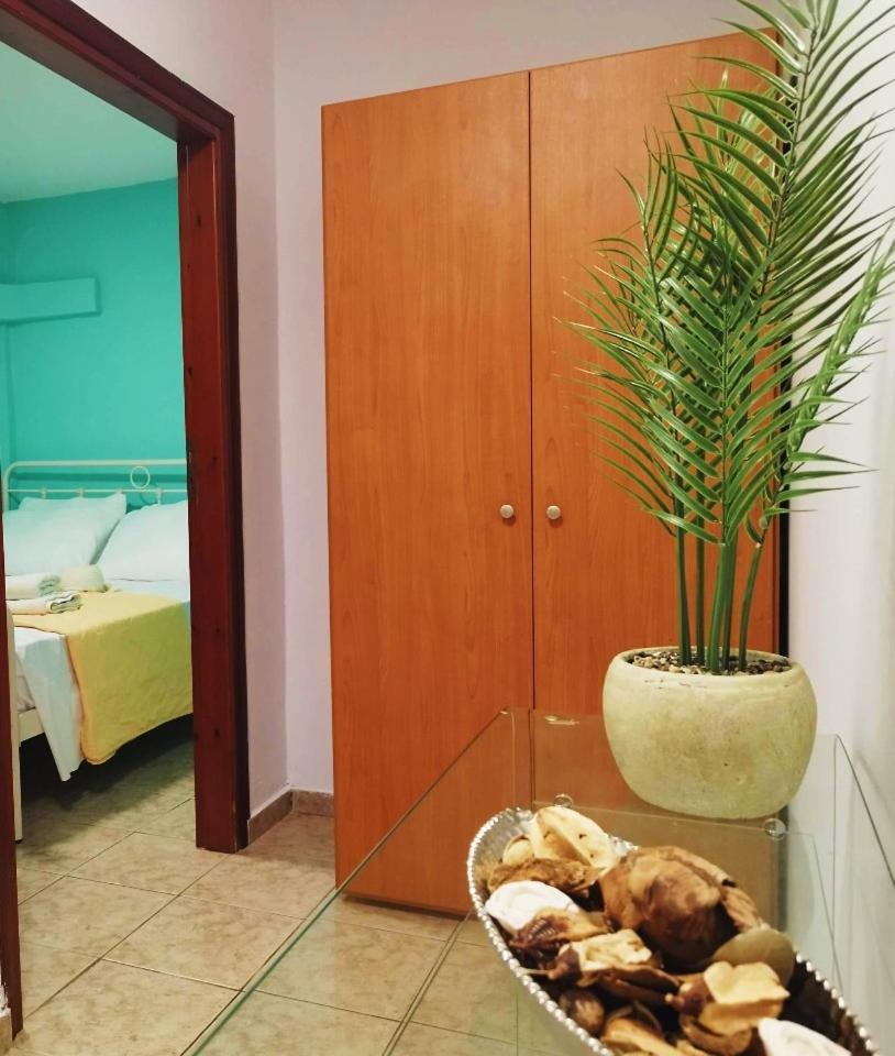 Ferienwohnung Sleepili Vrísai Exterior foto