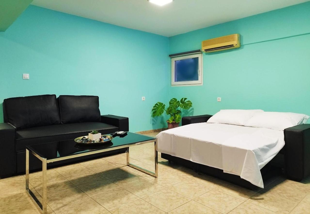 Ferienwohnung Sleepili Vrísai Exterior foto