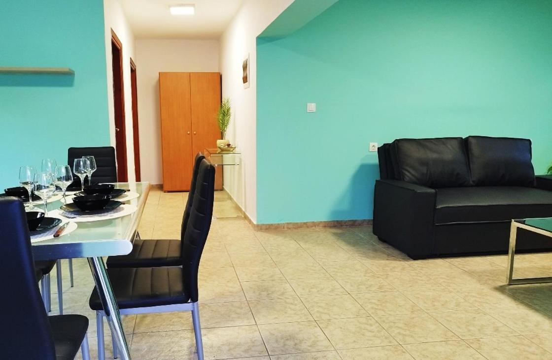 Ferienwohnung Sleepili Vrísai Exterior foto