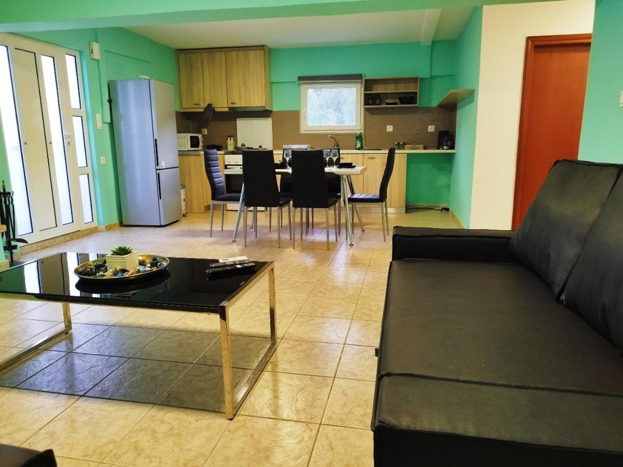 Ferienwohnung Sleepili Vrísai Exterior foto