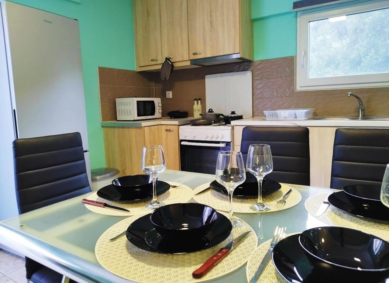 Ferienwohnung Sleepili Vrísai Exterior foto