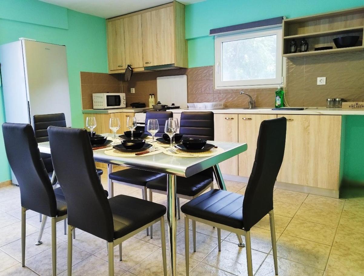 Ferienwohnung Sleepili Vrísai Exterior foto