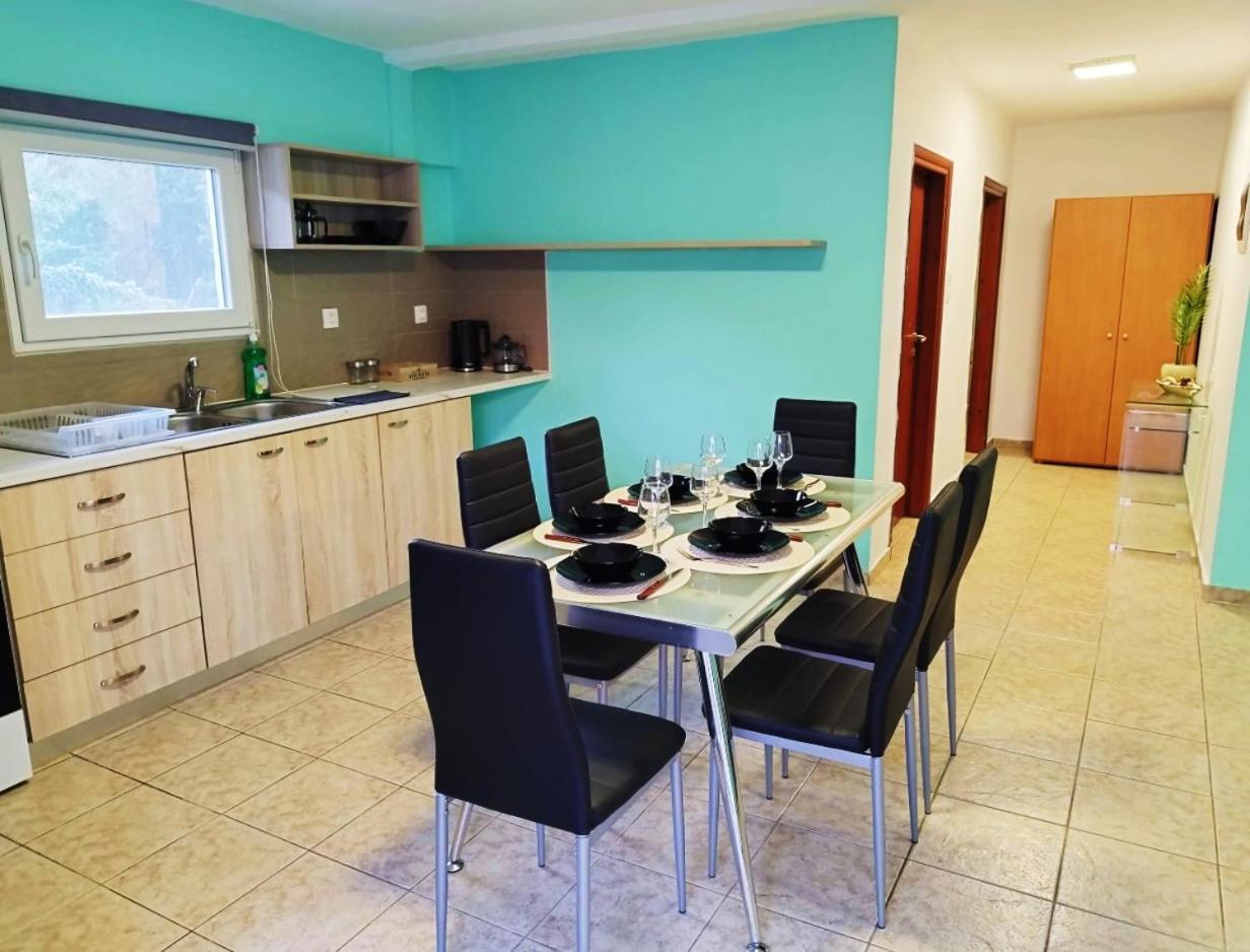 Ferienwohnung Sleepili Vrísai Exterior foto
