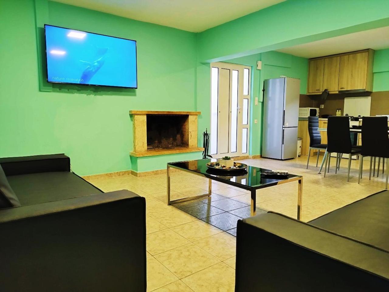Ferienwohnung Sleepili Vrísai Exterior foto