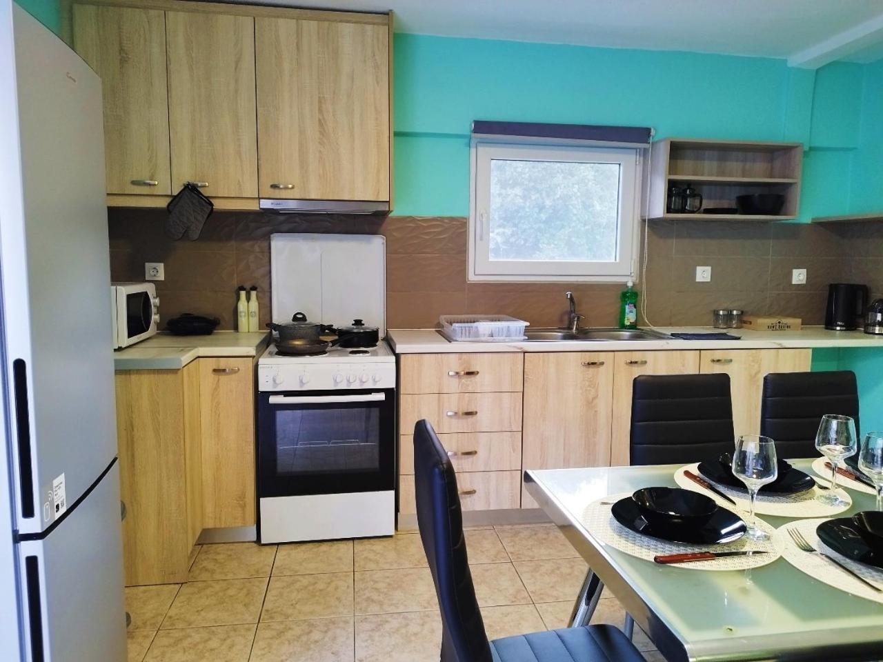 Ferienwohnung Sleepili Vrísai Exterior foto