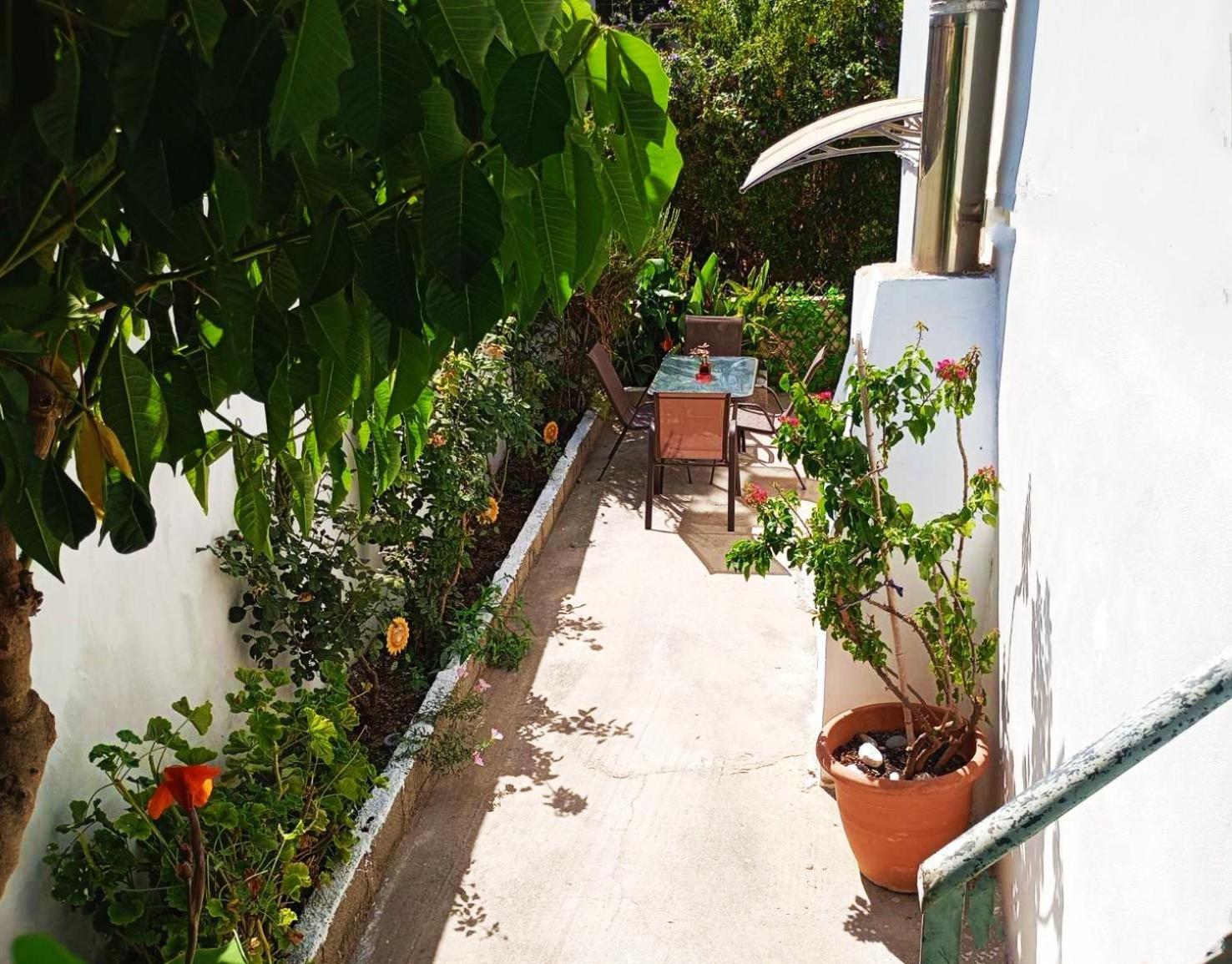 Ferienwohnung Sleepili Vrísai Exterior foto