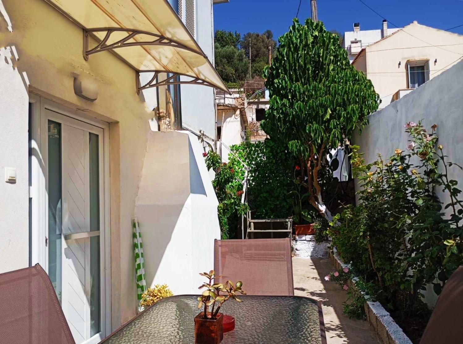 Ferienwohnung Sleepili Vrísai Exterior foto